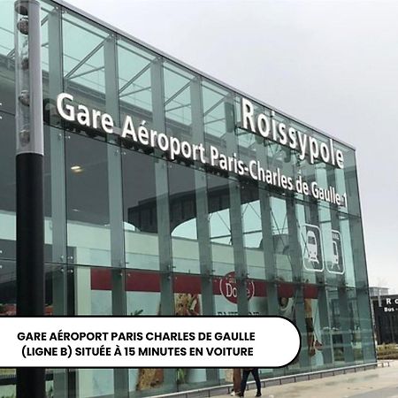 Confort & Style Pres De Cdg Vaudherland Exteriör bild