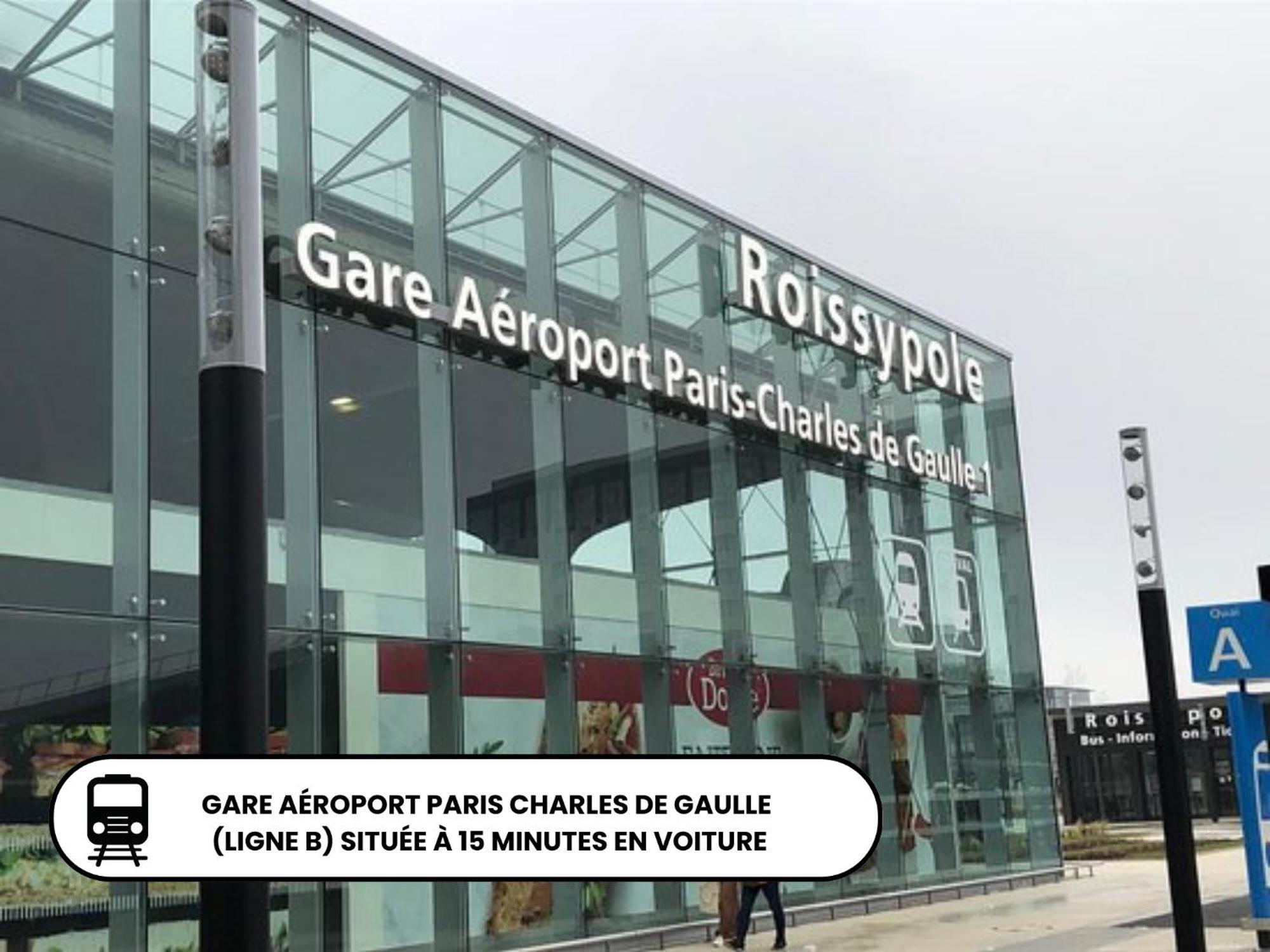 Confort & Style Pres De Cdg Vaudherland Exteriör bild