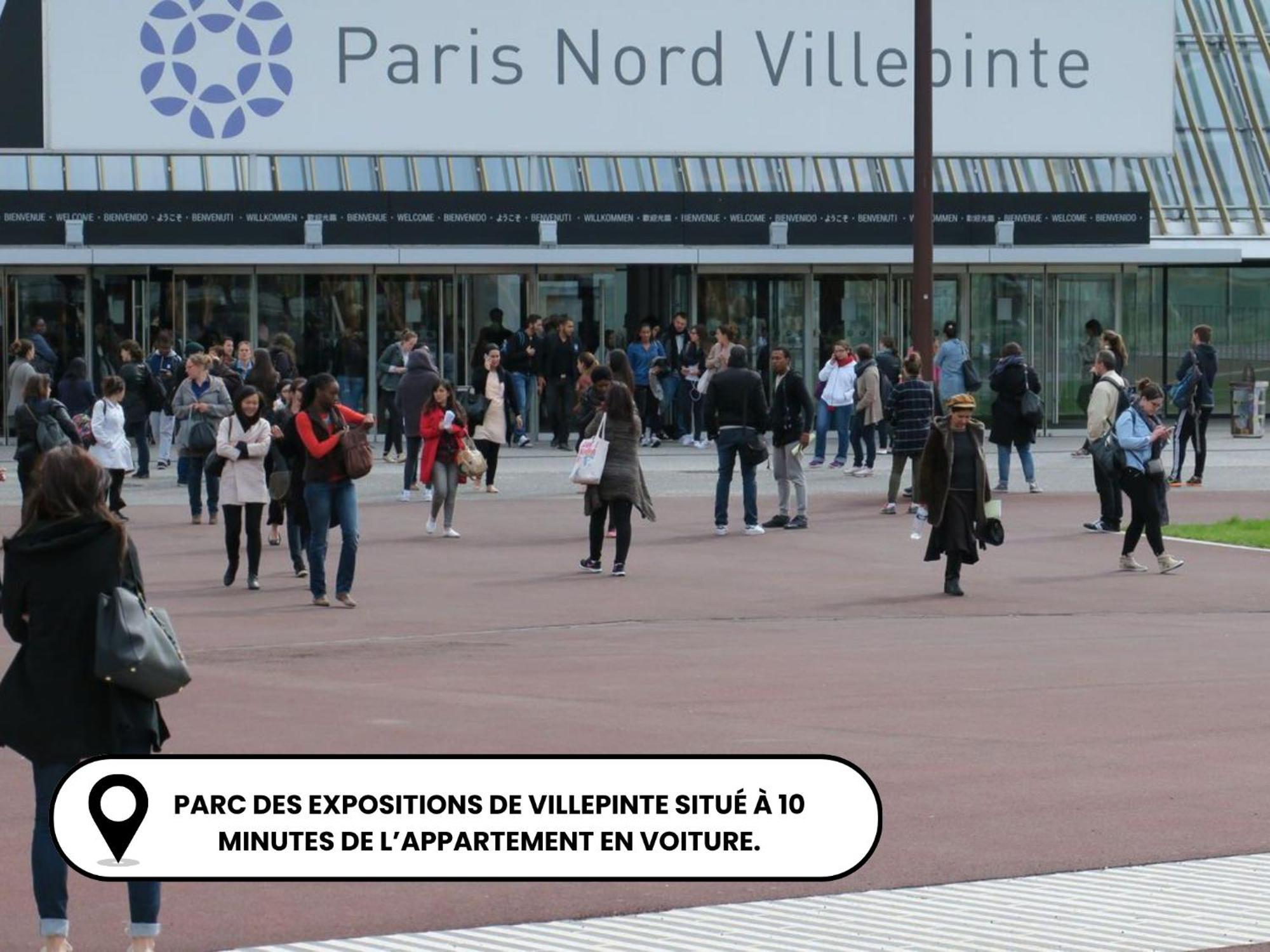 Confort & Style Pres De Cdg Vaudherland Exteriör bild